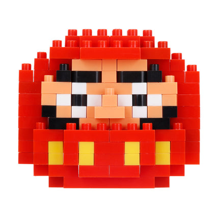Nanoblock Daruma (Red) 20457