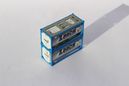 JTC Model Laabs 20' Standard Tank Container 205236