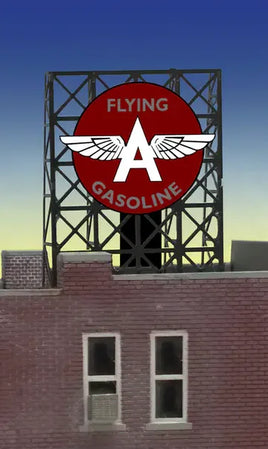 N/Z Miller Engineering Flying 'A' Gas Billboard 339035 - MPM Hobbies