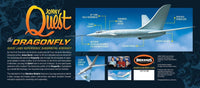 Moebius Jonny Quest Dragonfly 946 - MPM Hobbies