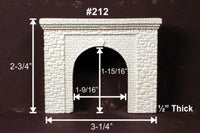 N Monroe Tunnel Portal Random Stone Single-Track #212