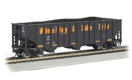 HO Bachmann Bethlehem Steel 100 Ton 3 Bay Hopper - Wheeling & Lake Erie #621 - 18734