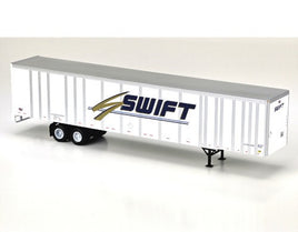 HO Bowser 53' Plate Wall Highway Trailer Swift Road #10044 - 43298