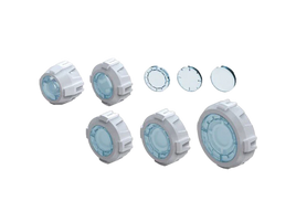 1/144 Bandai BPHD-01 MS Sight Lens Clear 01 2175657