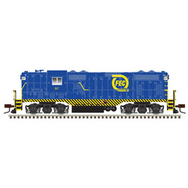 HO Atlas GP7 Gold Florida East Coast 620 (Blue/Yellow) - 10003951