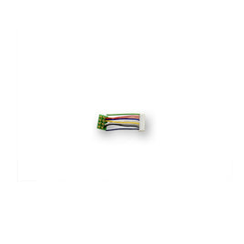 Digitrax DHWHPS 9 Pin to DC Medium Plug Short Harness (1”) 6015