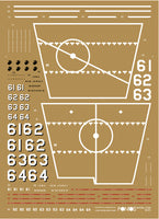 1/350 Pontos Model USS BB-63 Missouri Battleship Detail Up Set 35011F1