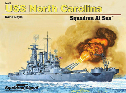 Squadron Signal USS North Carolina At Sea 34002