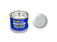 Revell Email Color Enamel Paint 14ml - Silk "Light Grey" (RAL 7035) 32371