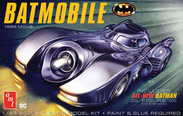 1/25 AMT 1989 Batmobile w/Seated Batman 1504