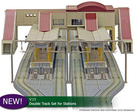 N Kato Overhead Transit Station Expansion Set 23-123