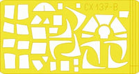 1/72 Eduard Paint Mask for HASEGAWA P2V-7 CX137