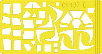 1/72 Eduard Paint Mask for HASEGAWA P2V-7 CX137