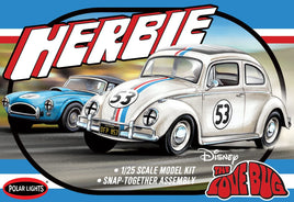 1/25 Polar Lights Herbie Volkswagen Beetle 1005 - MPM Hobbies