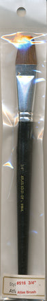 Atlas Brush 3/4' Flat Camel Hair Brush 516