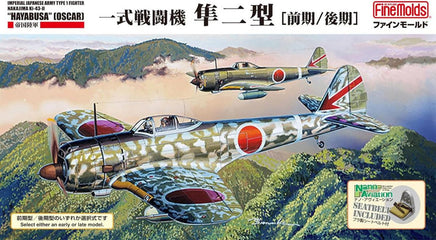 1/48 Fine Molds IJA Type 1 Fighter NAKAJIMA Ki-43-II HAYABUSA Oscar Plastic Model Kit C04