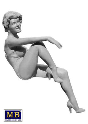 1/24 Master Box Pin-Up Serieskit No. 6. Samantha 24006