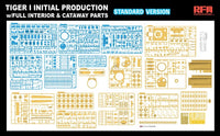 1/35 Ryefield Models Pz.Kpfw. VI Ausf. E Tiger I Initial Production 5130