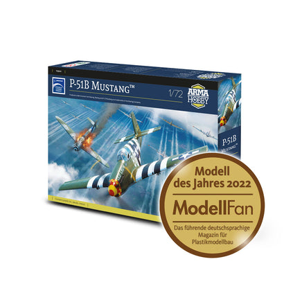 1/72 Arma Hobby P-51B Mustang 70041