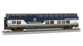 HO Bachmann Colorado Railcar Ultra Dome - McKinley Explorer #1059 "Teklanika" with Lighted Interior 13350