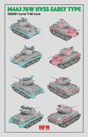 1/35 Ryefield Models M4A3 76W HVSS Early Type 5058