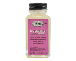Testors 1 3/4 oz. Lacquer Dullcote 1160 - MPM Hobbies