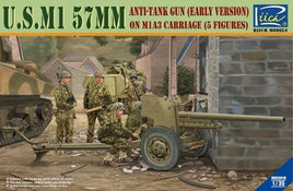 1/35 Riich U.S. M1 57mm Anti-Tank Gun on M1A3 Carriage (Early Version) 35019