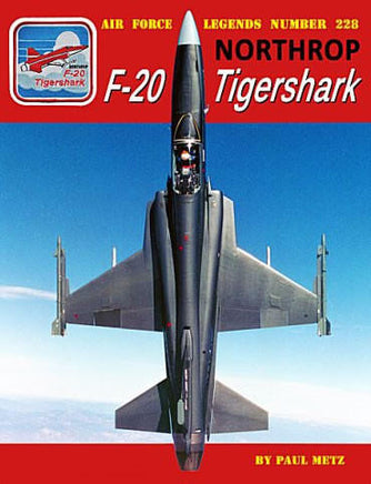 Ginter Books Northrop F-20 Tigershark - Air Force Legends 228