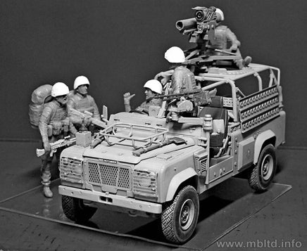 1/35 Master Box Modern UK Infantrymen Present Day 35180