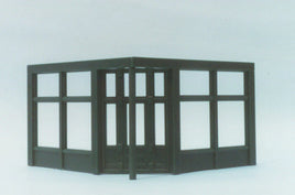 HO Rix Products 20ft. Corner Front 699-0003 - MPM Hobbies