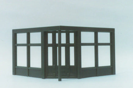 HO Rix Products 20ft. Corner Front 699-0003 - MPM Hobbies