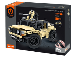 Mechanical Master Tech Brick 2in1 R/C Armed Off Road Vehicle (370 pcs) 8022