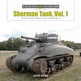 Schiffer Publishing Sherman Tank Volume 1 355677