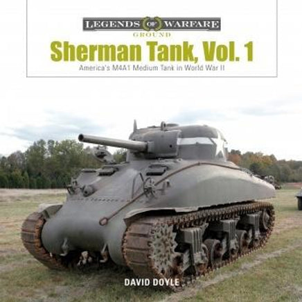 Schiffer Publishing Sherman Tank Volume 1 355677