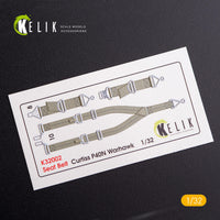 1/32 Kelik P40-N interior 3D decals for Trumpeter kit K32002
