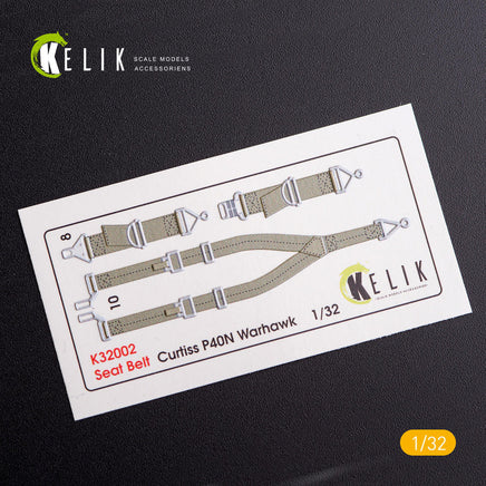 1/32 Kelik P40-N interior 3D decals for Trumpeter kit K32002