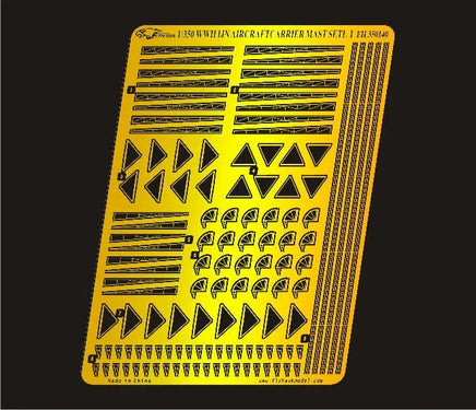 1/350 Flyhawk WW II IJN Aircraft Carrier Mast Set I 350140