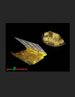 1/537 Green Strawberry USS Enterprise NCC-1701-A (refit) for AMT Upgrade Set 7119