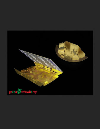 1/537 Green Strawberry USS Enterprise NCC-1701-A (refit) for AMT Upgrade Set 7119