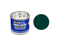 Revell Email Color Enamel Paint 14ml - Matte "Black Green" 32140