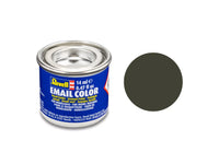 Revell Email Color Enamel Paint 14ml - Matte "Olive Yellow" 32142