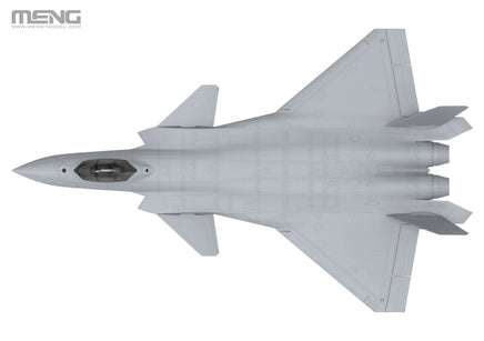 1/48 Meng Chinese J-20 Stealth Fighter LS002