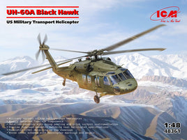 1/48 ICM UH-60A Black Hawk US Military Transport Helicopter 48361