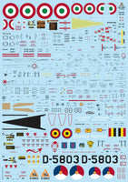 1/32 Italeri TF-104 G Starfighter 2509