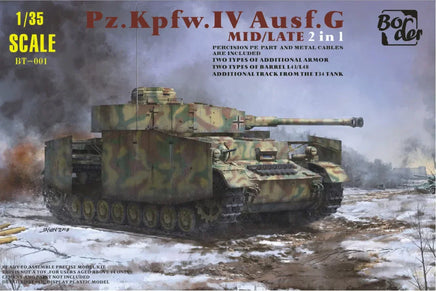 1/35 Border Model Pz.Kpfw.IV Ausf.G Mid/Late BT001