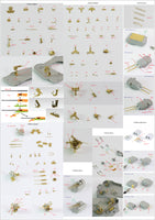 1/200 Pontos Model Bismarck 1941 Detail Up Set Basic Ver.2 23001F2