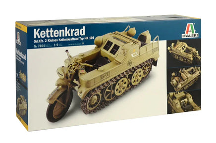 1/9 Italeri Kettenkrad - Sd.Kfz. 2 Kleines Kettenkraftrad Typ HK 101 7404