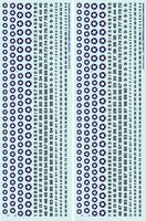 1/200 Pontos Model USS CV-6 Enterprise 1942 Detail Up Set (Blue Deck) 27010FB