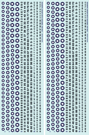 1/200 Pontos Model USS CV-6 Enterprise 1942 Detail Up Set (Teak Tone Deck) 27010FN