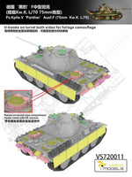 1/72 Vespid Pz.Kpfw.V Panther Ausf.F (75mm Kw.K L/70) 720011